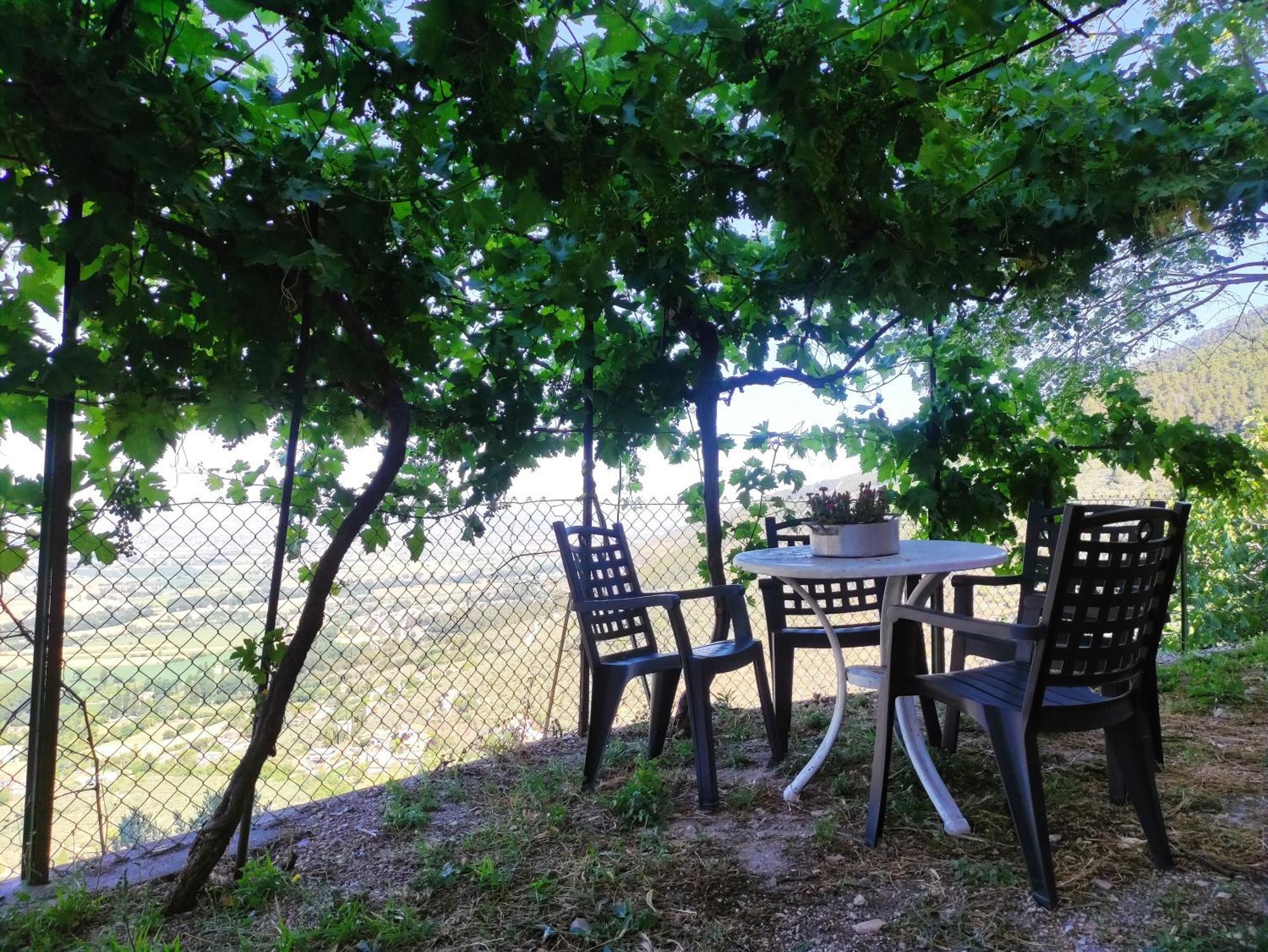 Villa rurale nei pressi Castello Campello sul Clitunno Esterno foto