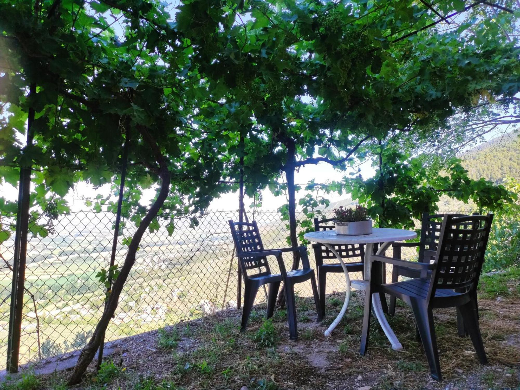 Villa rurale nei pressi Castello Campello sul Clitunno Esterno foto