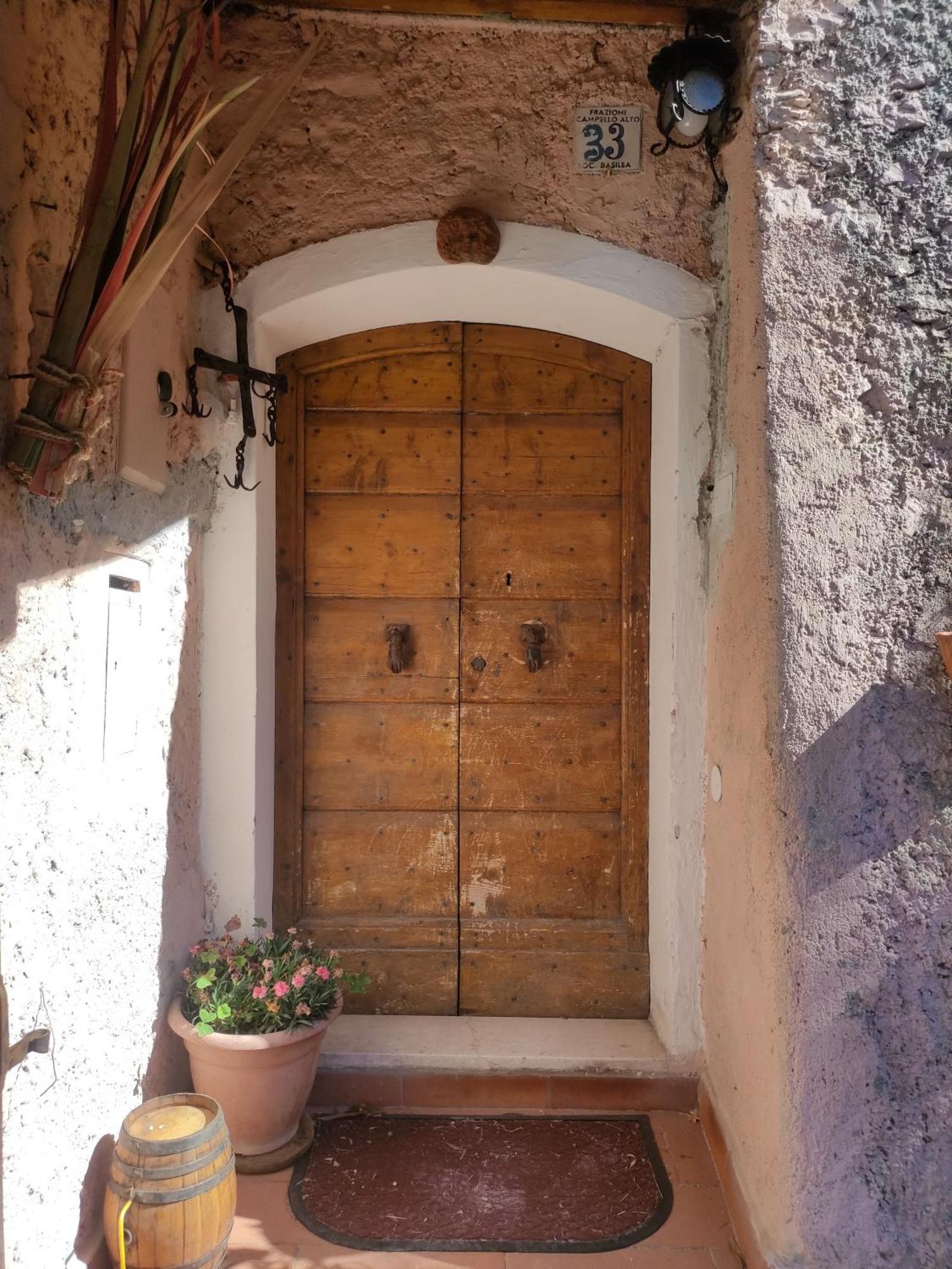 Villa rurale nei pressi Castello Campello sul Clitunno Esterno foto